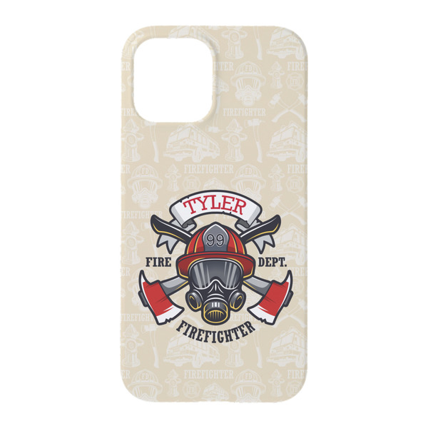 Firefighter iPhone 15 Pro Case - Back