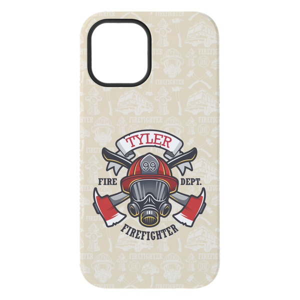 Firefighter iPhone 15 Pro Max Tough Case - Back