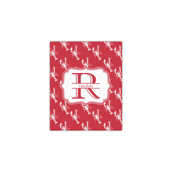 Crawfish 11x14 - Canvas Print - Front View