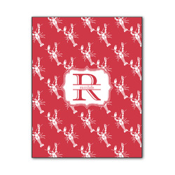 Crawfish Wood Print - 11x14 (Personalized)