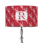 Crawfish 12" Drum Lamp Shade - Fabric (Personalized)