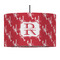 Crawfish 12" Drum Pendant Lamp - Fabric (Personalized)