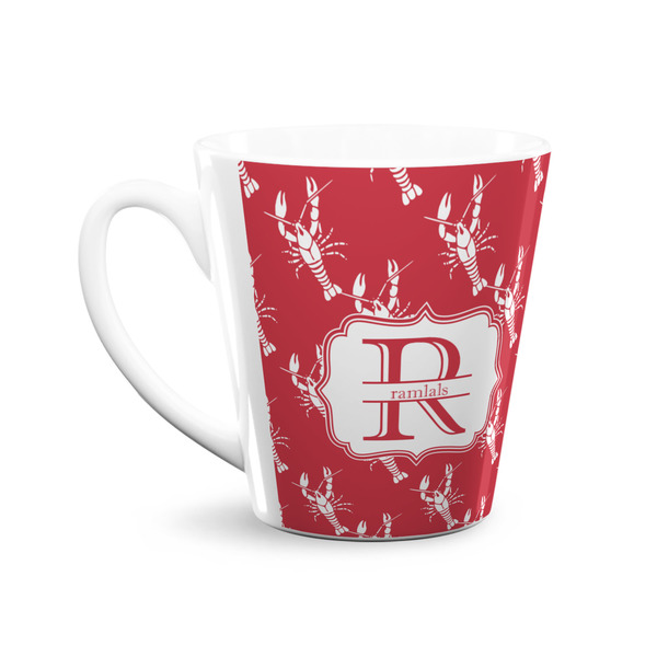 Crawfish 12 Oz Latte Mug - Front