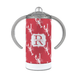 Crawfish 12 oz Stainless Steel Sippy Cup (Personalized)