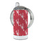 Crawfish 12 oz Stainless Steel Sippy Cups - FULL (back angle)