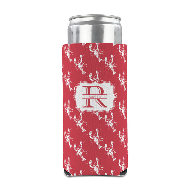 Crawfish 12oz Tall Can Sleeve - FRONT (on can)