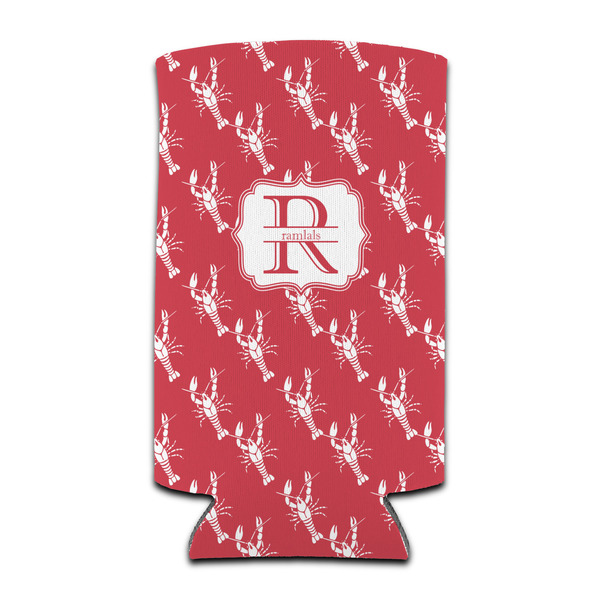 Custom Crawfish Can Cooler (tall 12 oz) (Personalized)