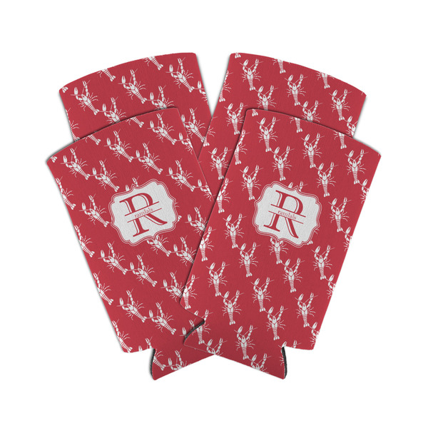 Crawfish 12oz Tall Can Sleeve - Set of 4 - MAIN