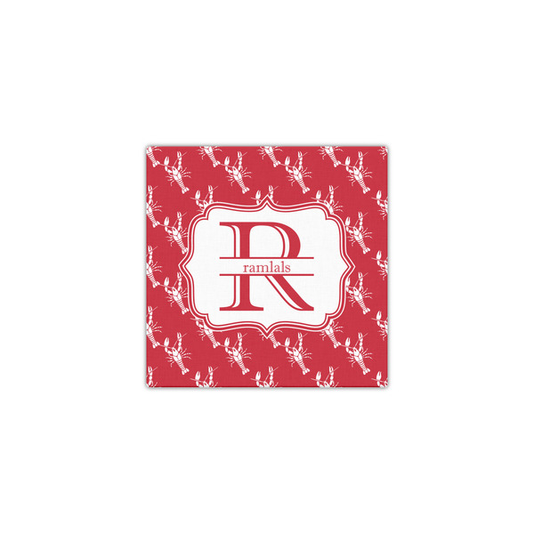 Crawfish 12x12 - Canvas Print - Front View