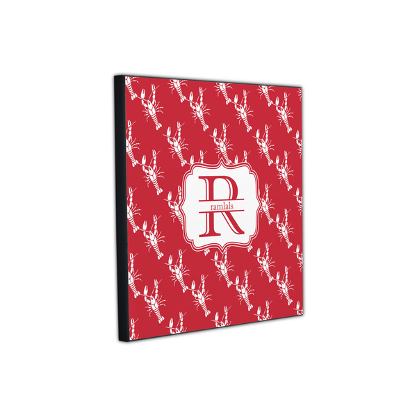 Crawfish 12x12 Wood Print - Angle View