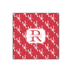 Crawfish Wood Print - 12x12 (Personalized)