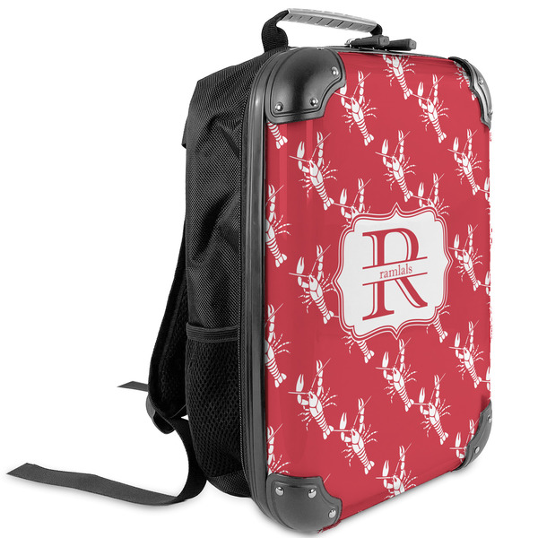 Custom Crawfish Kids Hard Shell Backpack (Personalized)