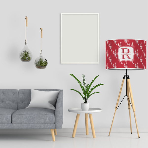 Crawfish 16" Drum Lampshade - LIFESTYLE