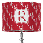 Crawfish 16" Drum Lamp Shade - Fabric (Personalized)