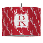 Crawfish 16" Drum Pendant Lamp - Fabric (Personalized)