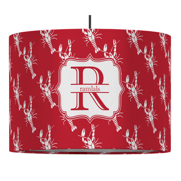 Custom Crawfish Drum Pendant Lamp (Personalized)