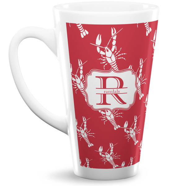 Custom Crawfish Latte Mug (Personalized)