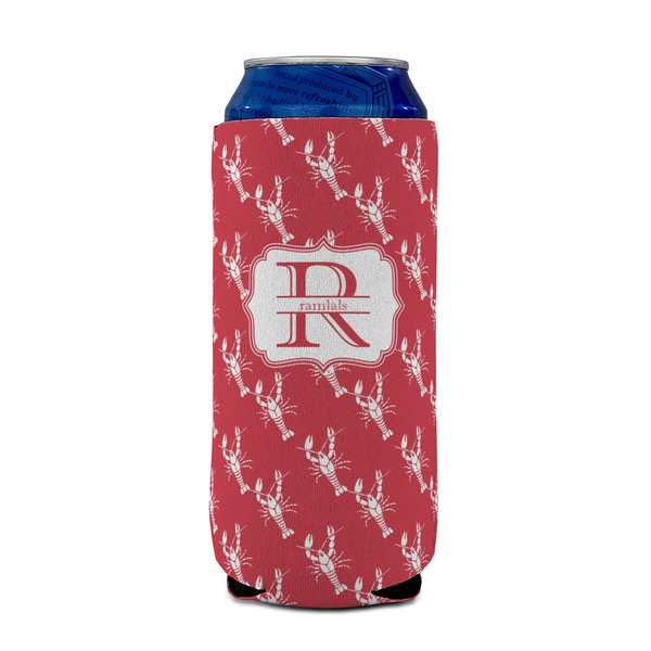 Crawfish 16oz Can Sleeve - FRONT (on can)