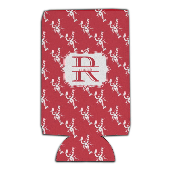 Crawfish 16oz Can Sleeve - Set of 4 - FRONT