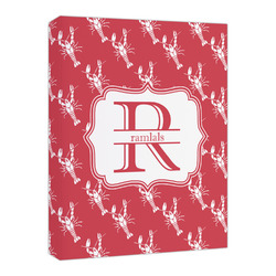 Crawfish Canvas Print - 16x20 (Personalized)