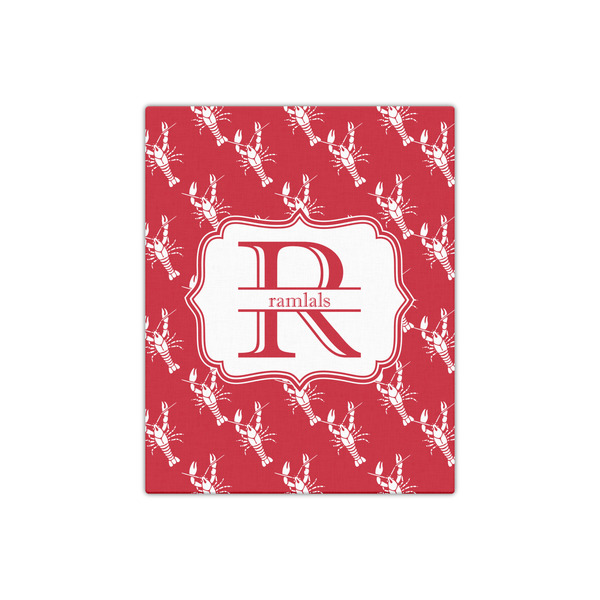 Crawfish 16x20 - Canvas Print - Front View