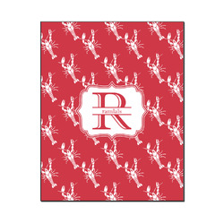 Crawfish Wood Print - 16x20 (Personalized)