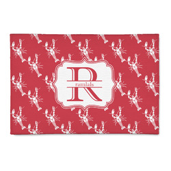 Crawfish 2' x 3' Indoor Area Rug (Personalized)