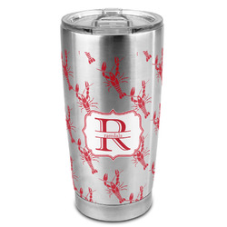 Crawfish 20oz Stainless Steel Double Wall Tumbler - Full Print (Personalized)