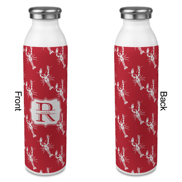 Crawfish 20oz Water Bottles - Full Print - Approval