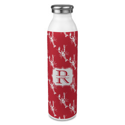 Crawfish 20oz Stainless Steel Water Bottle - Full Print (Personalized)