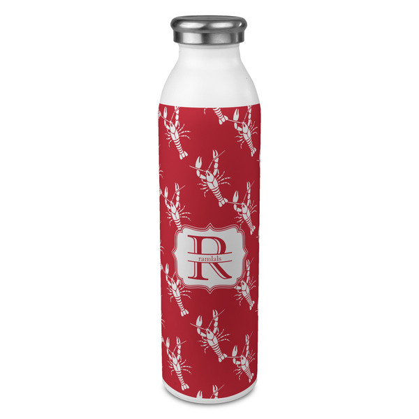 Custom Crawfish 20oz Stainless Steel Water Bottle - Full Print (Personalized)