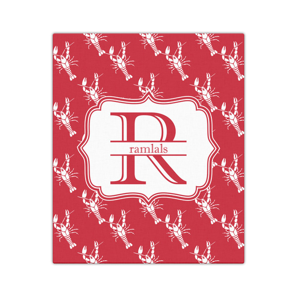 Crawfish 20x24 - Canvas Print - Front View