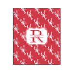 Crawfish Wood Print - 20x24 (Personalized)