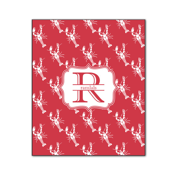 Crawfish 20x24 Wood Print - Front View