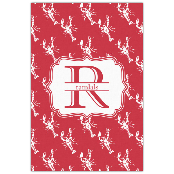 Crawfish 20x30 - Canvas Print - Front View