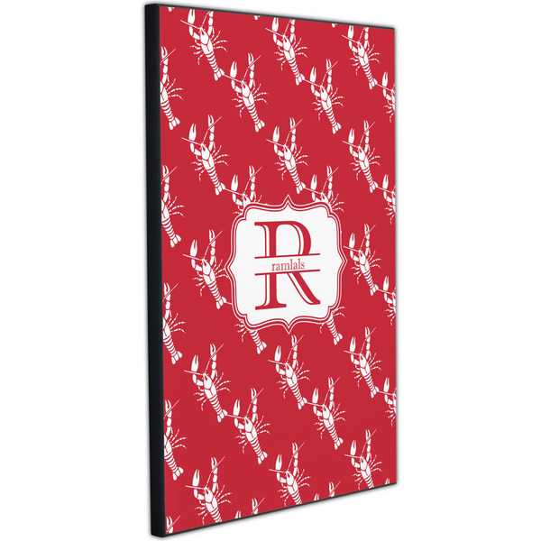 Crawfish 20x30 Wood Print - Angle View