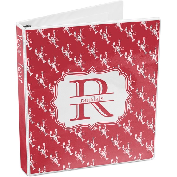 Crawfish 3-Ring Binder 3/4 - Main