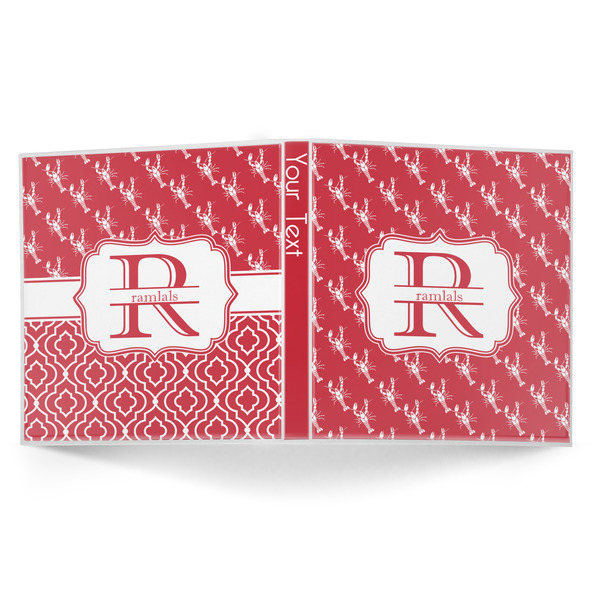 Crawfish 3-Ring Binder Approval- 1in