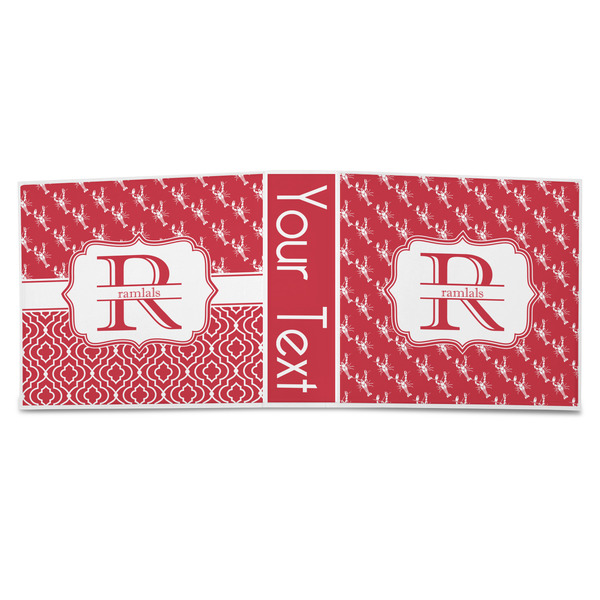 Crawfish 3-Ring Binder Approval- 3in