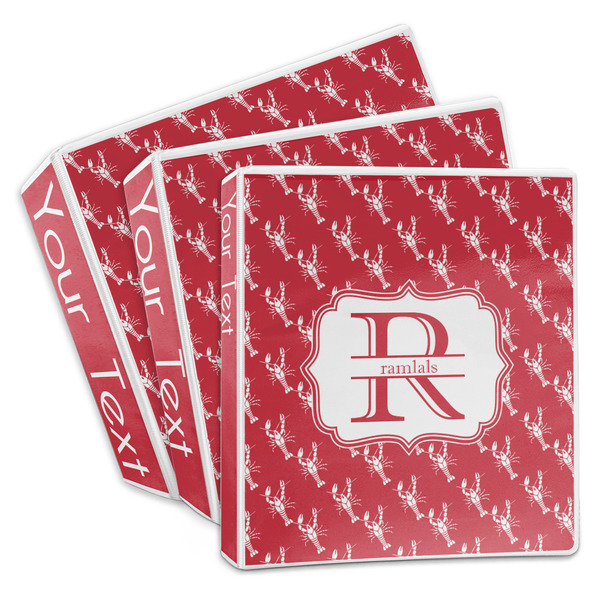 Crawfish 3-Ring Binder Group