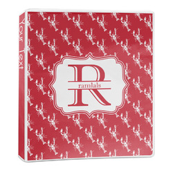 Crawfish 3-Ring Binder (Personalized)