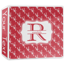 Crawfish 3-Ring Binder - 3 inch (Personalized)