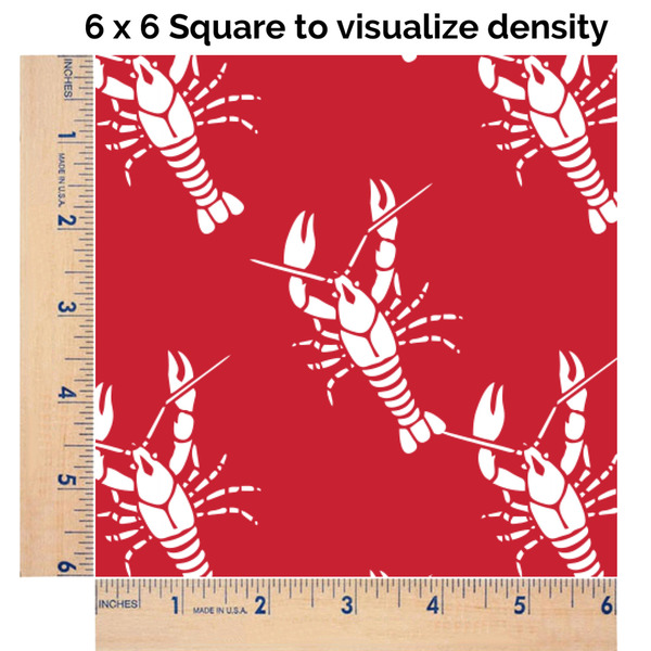 Crawfish 6x6 Swatch of Fabric