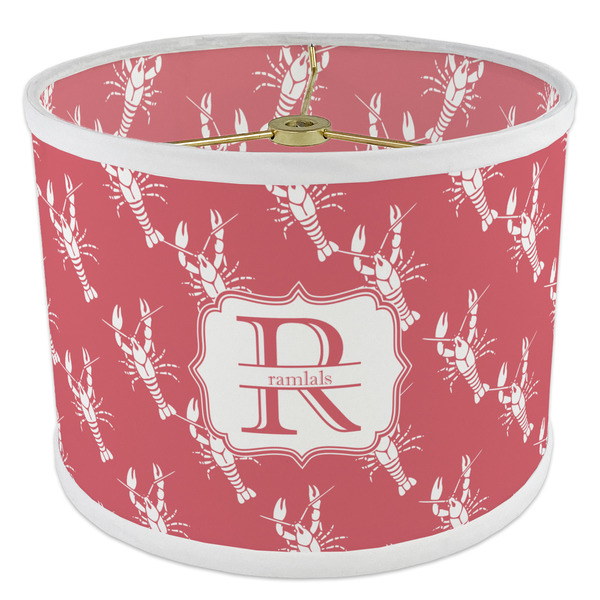 Crawfish 8" Drum Lampshade - ANGLE Poly-Film