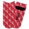 Crawfish Adult Ankle Socks - Single Pair - Front and Back