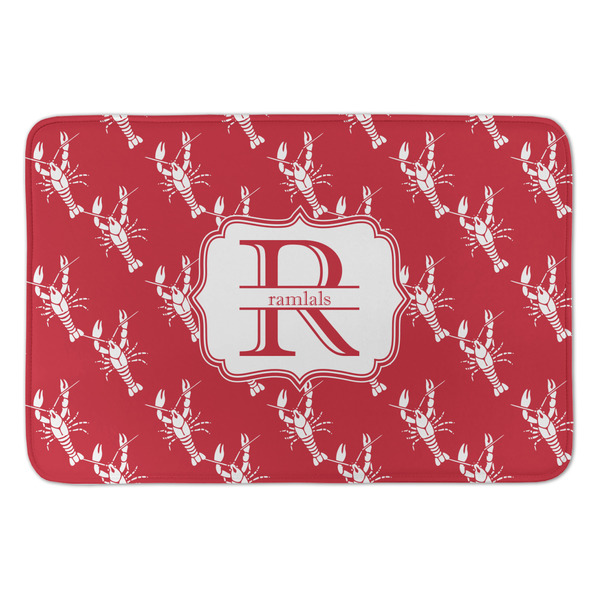 Custom Crawfish Anti-Fatigue Kitchen Mat (Personalized)