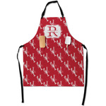 Crawfish Apron With Pockets w/ Name and Initial