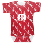 Crawfish Baby Bodysuit 3-6 w/ Name and Initial