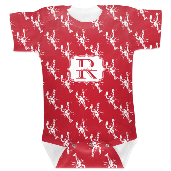 Custom Crawfish Baby Bodysuit (Personalized)