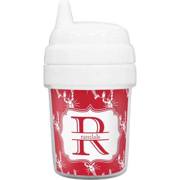 Custom Crawfish Baby Sippy Cup (Personalized)